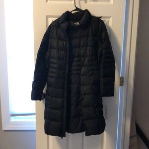 Women’s medium North Face Down Jacket